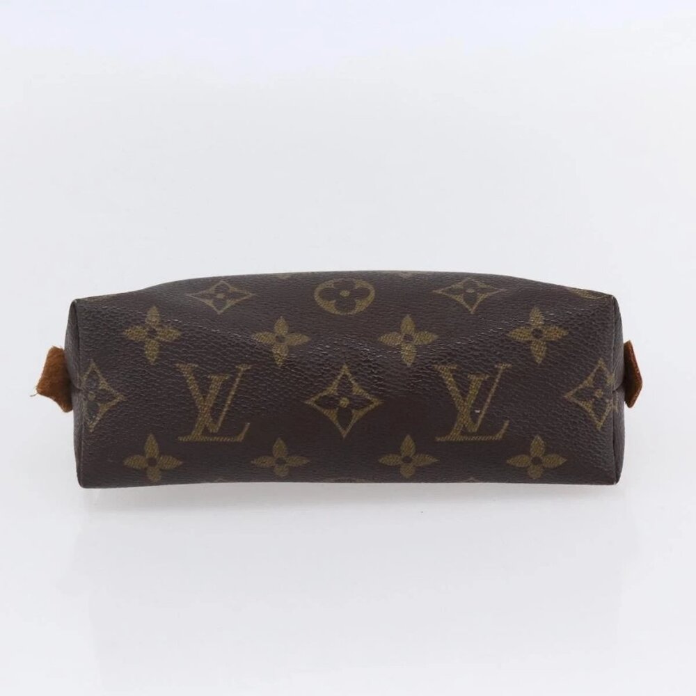 LOUIS VUITTON Monogram Pochette Cosmetic PM Pouch - Picture 5 of 16